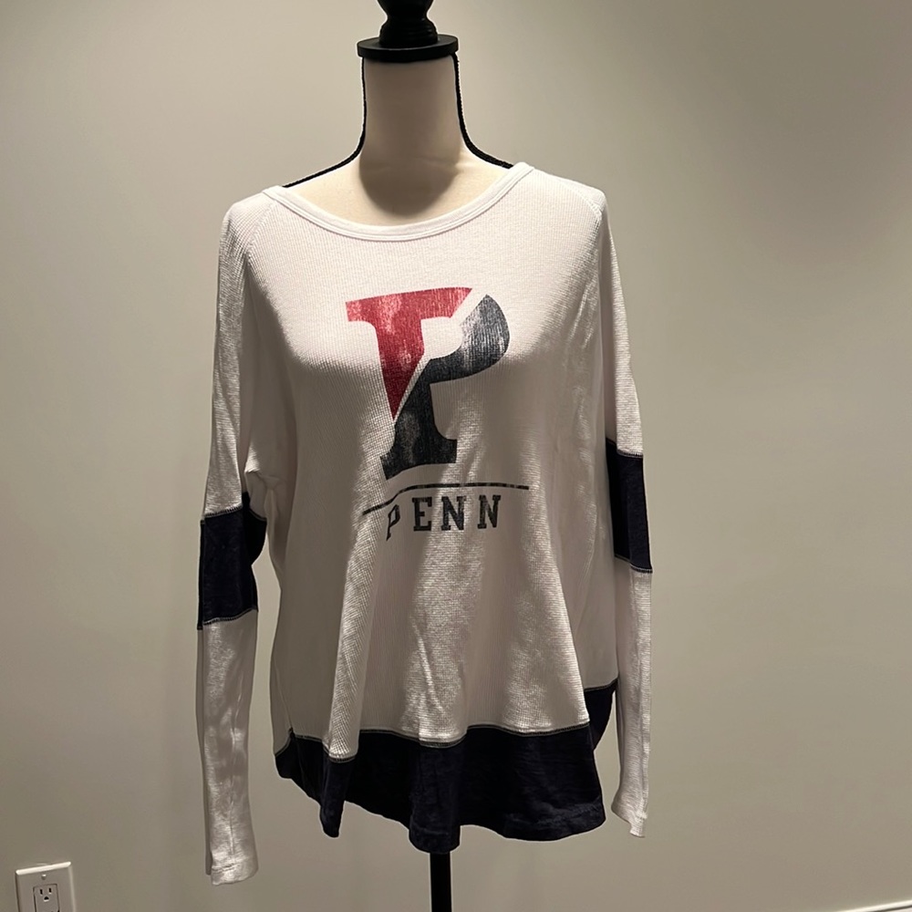 Retro Brand University of Penn Long Sleeve Tee